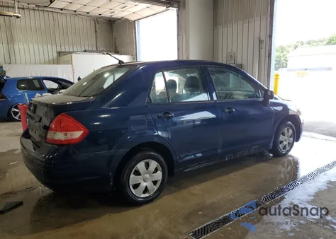 2009 Nissan Versa S из США, поврежденный, VIN 3N1CC11E19L492836